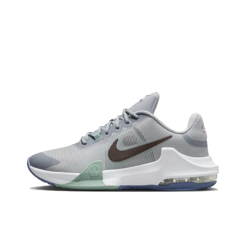 Nike Air Max Impact 4 Wolf Grey Burgundy Crush-0