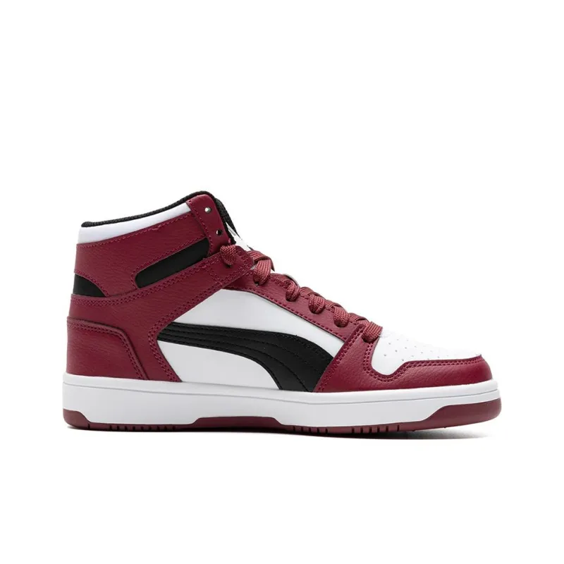 PUMA Rebound LayUp Sl 'Burgundy White'-1