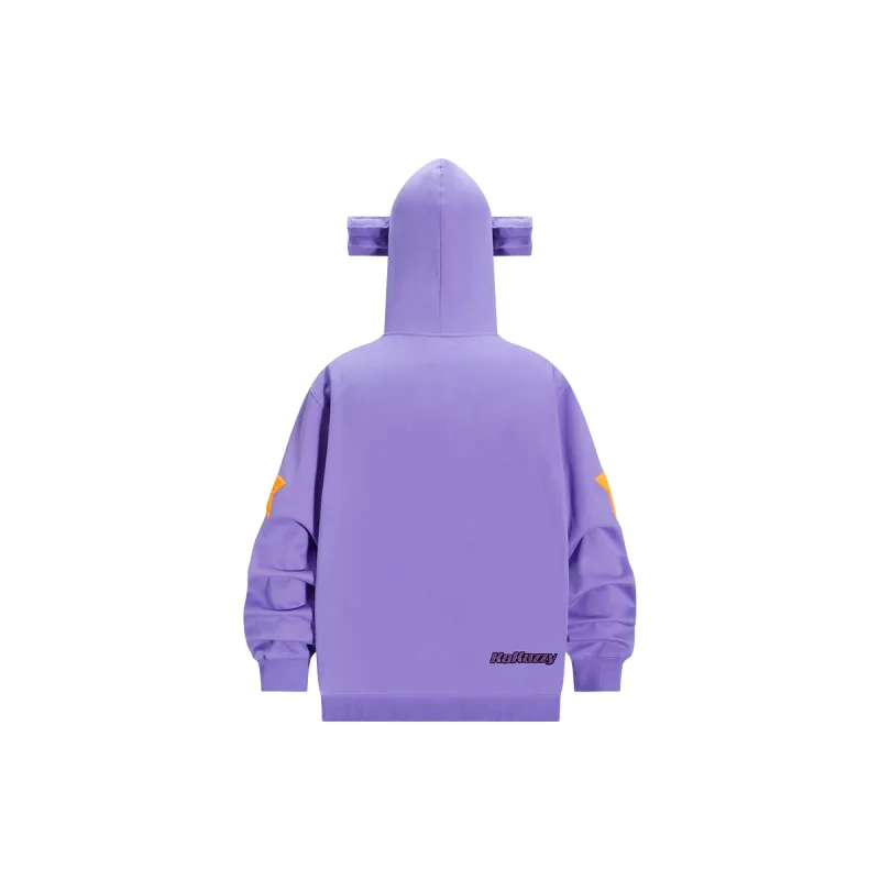 KAKAZZY Sweatshirts Unisex Purple-2