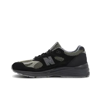 New Balance 991v2 MiUK Stone Island Black