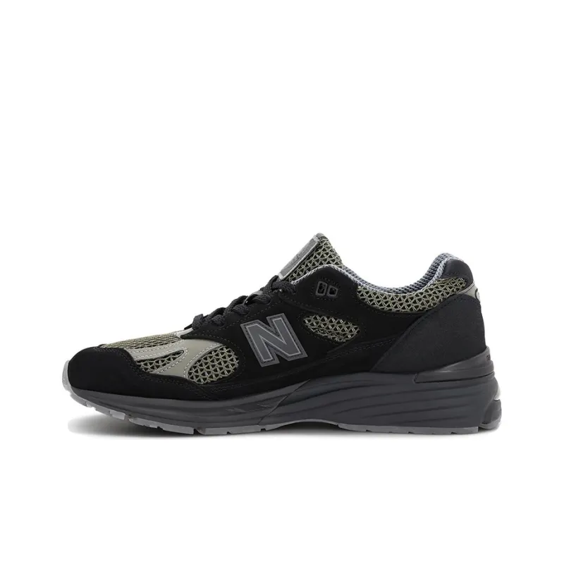 New Balance 991v2 MiUK Stone Island Black-0