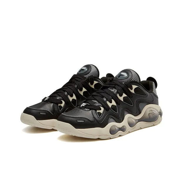FILA FUSION X MitchellNess Vertical Shoes 'Black'-1