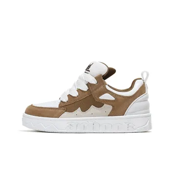A Chock Dopamine Dressing Collection Low Top Skateboard Shoes Unisex Mango Brown