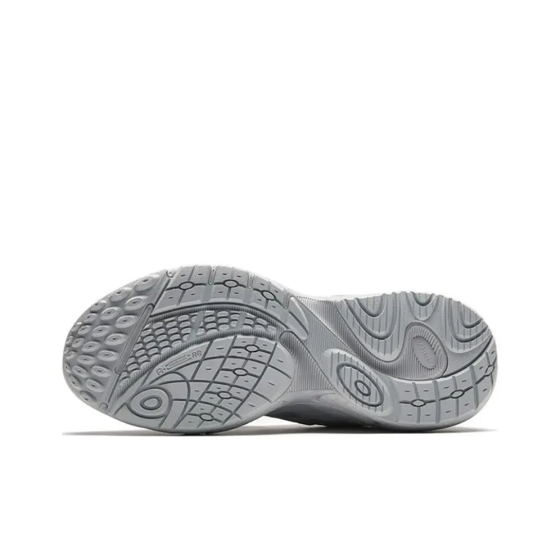 Anta Star Cushioning Breathable Low-Top Chunky Sneakers Men's Cloud Gray-4
