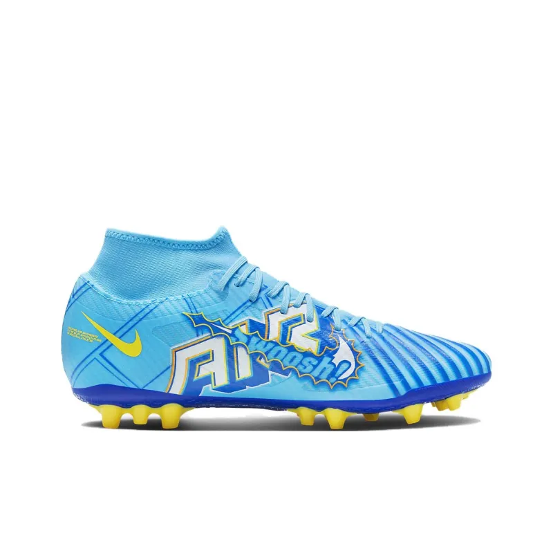 Nike Zoom Superfly 9 Blue Artificial Ground-1