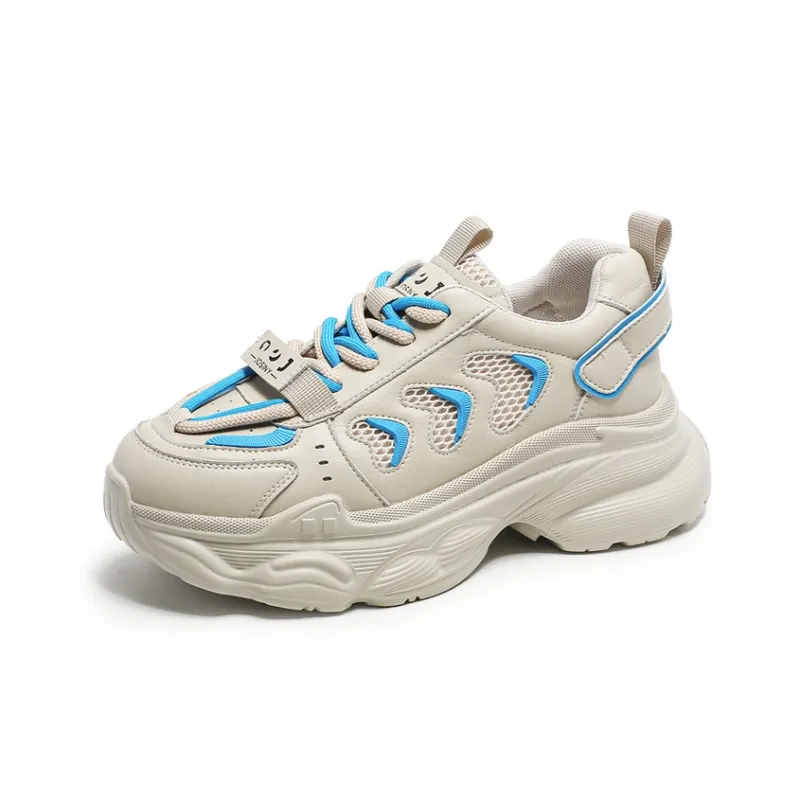 JOSINY Low-Top Chunky Sneakers 7cm Women's-1