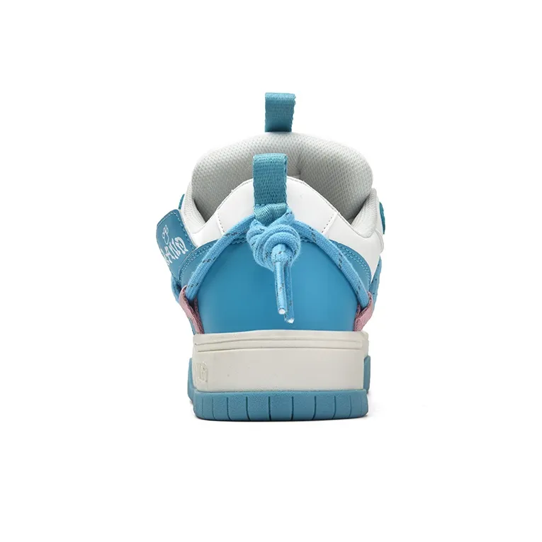Q AND Anti Slip Wear Resistant Low Top Skateboard Shoes Unisex-12