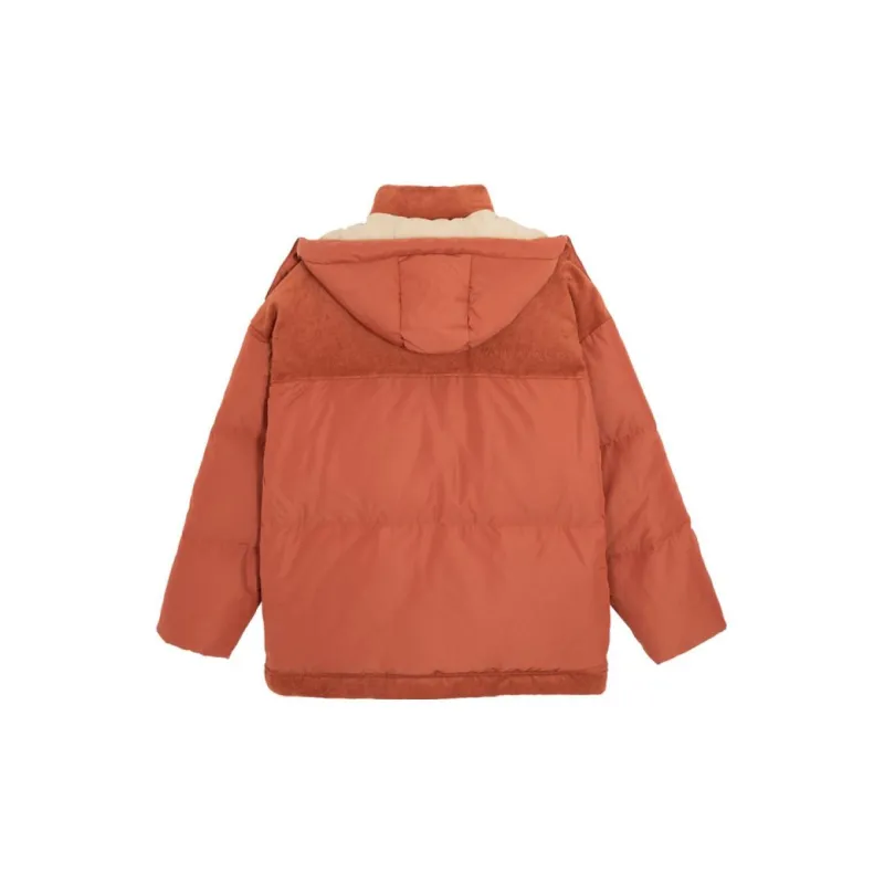 PUMA Down Jackets Unisex Fruit Vinegar Brown-1