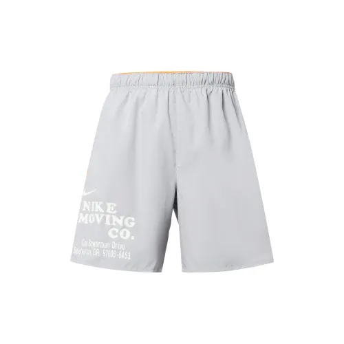 Nike Casual Shorts Men Light Smoke Gray