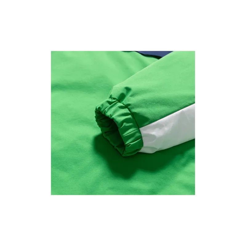 GOLF Loose Fit Jacket Unisex Yellow Green-4