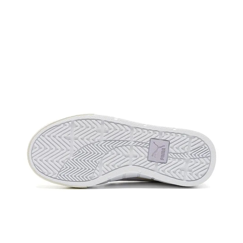 PUMA Cali Court Leather 'Marshmallow White' Women's-4