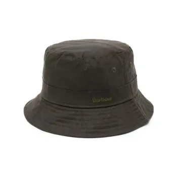 BARBOUR Belsay Logo Embroidered Bucket Hat