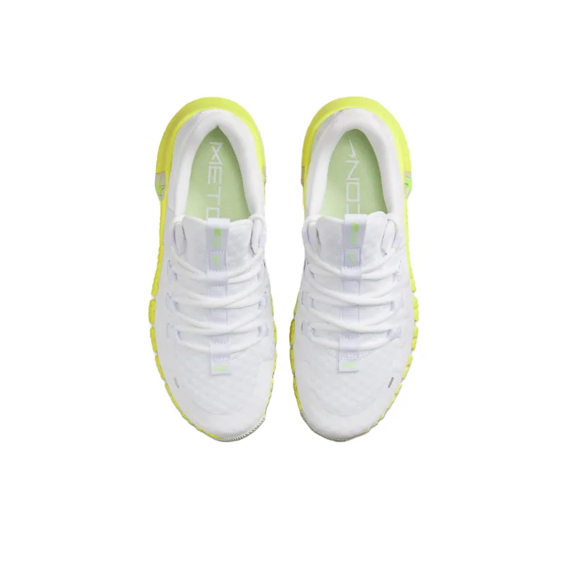 Nike Free Metcon 5 White Lime Blast Women's-3