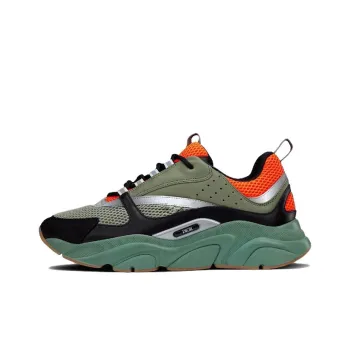 DIOR B22 Orange Olive Olive Black