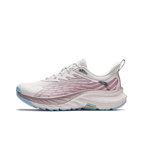 ANTA Running Series Sneakers 'Pink White Blue' Women's