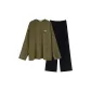 Men's, Mocha Green, Midnight Blue