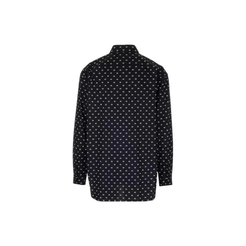 Balenciaga Shirts Unisex Black-1