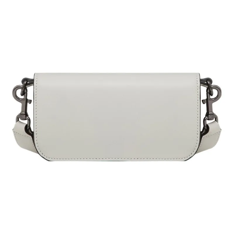 Valentino Locò Calfskin Crossbody Bag Shoulder Bag Men's Lime Gray-4