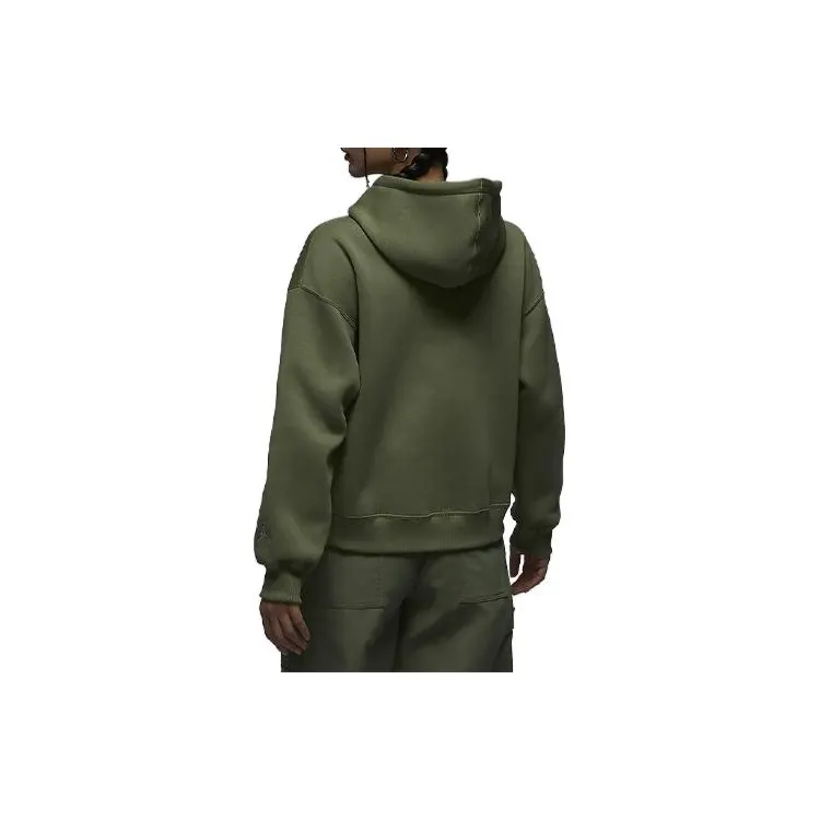 Jordan Brooklyn Sweatshirts Women's Green-1
