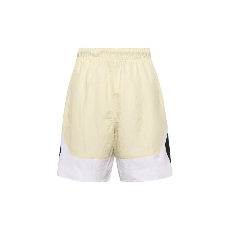 Jordan Sports Shorts Men Beach Light Yellow-2