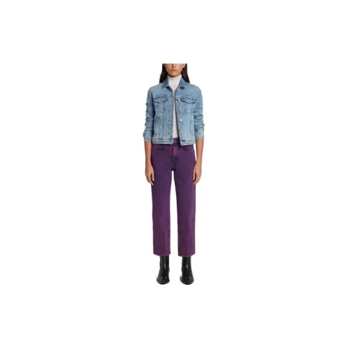 SEVEN FOR ALL MANKIND Jeans Women's Purple