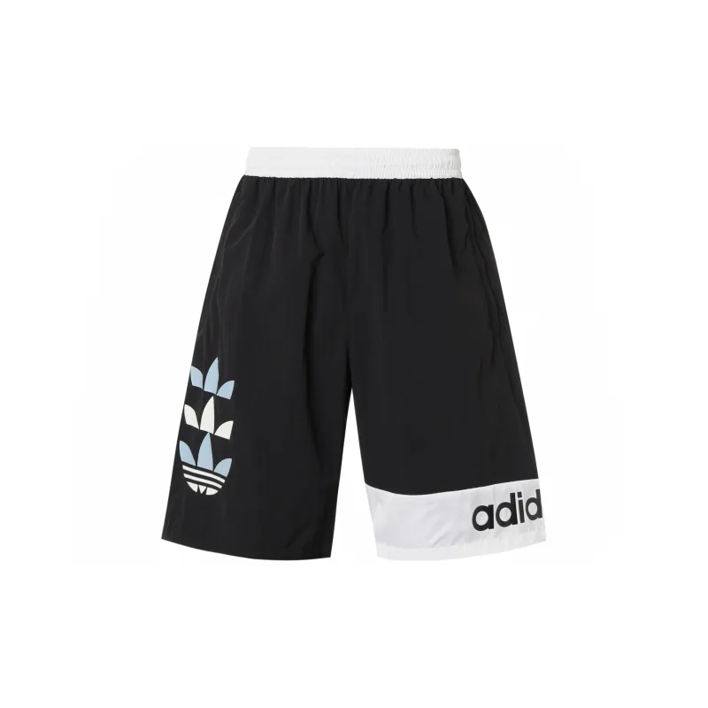 Adidas Originals Casual Shorts Men's Black-1