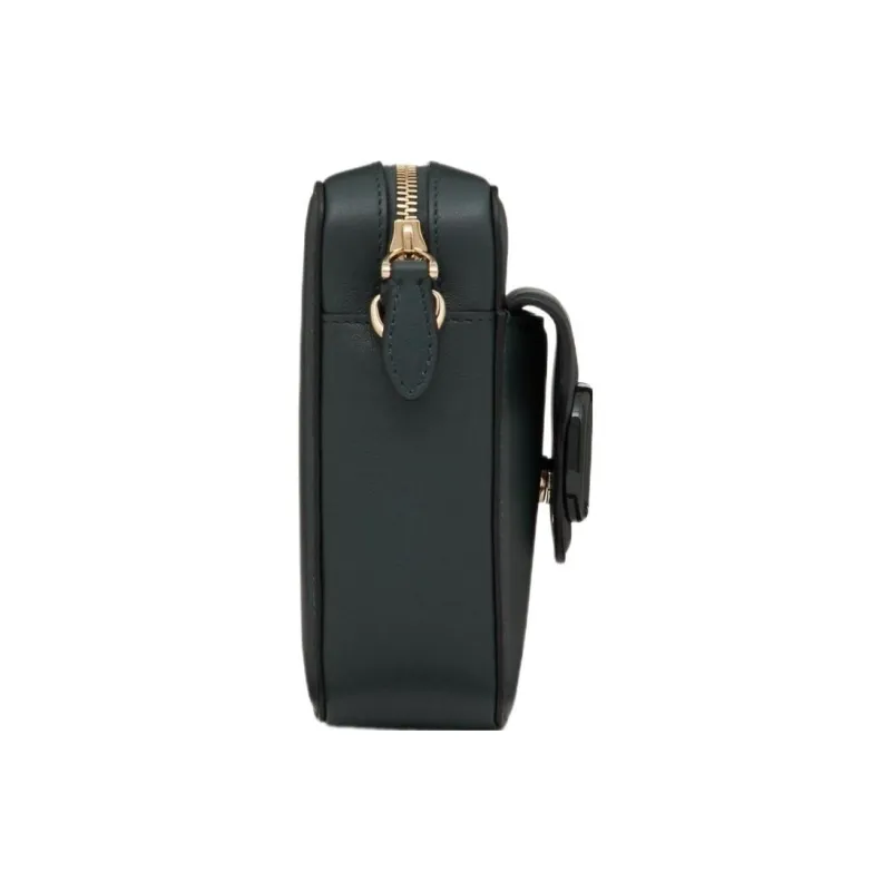 Valentino Calfskin Shoulder Bag Crossbody Bag Mini Women's Dark Green-2