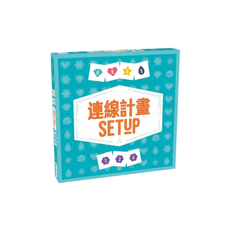 ASMODEE Connection Plan Chinese Edition SETUP Board Games-0