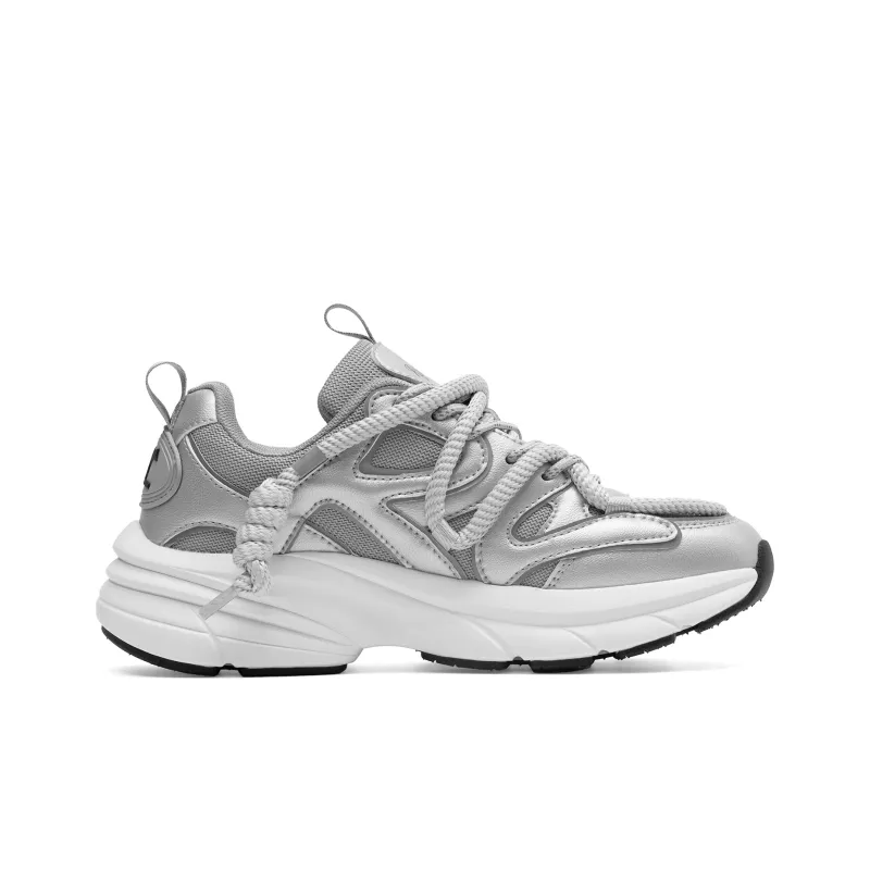 RIFUGIO VO' Height Increasing Low-Top Chunky Sneakers Unisex-1