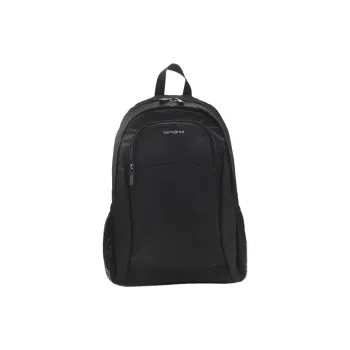 SAMSONITE Polyester Laptop Backpack Unisex Black