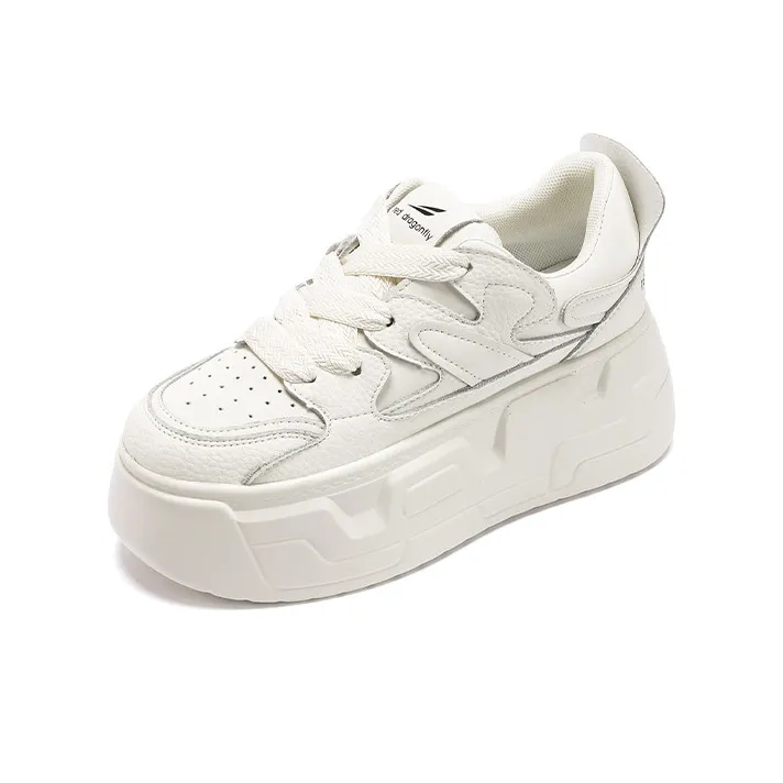 RED DRAGONFLY Height Increasing Low-Top Skateboard Shoes 6.5cm Women's-1