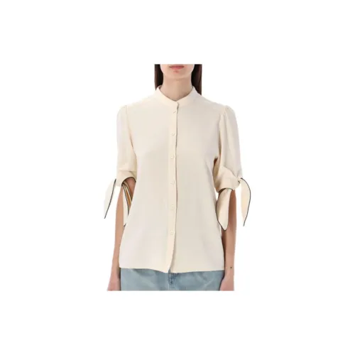 See By Chloe Shirts Women's Apricot Cream