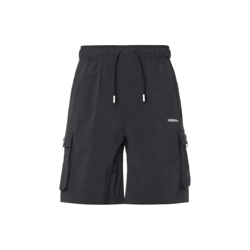 Adidas Neo Casual Shorts Men's Black-1
