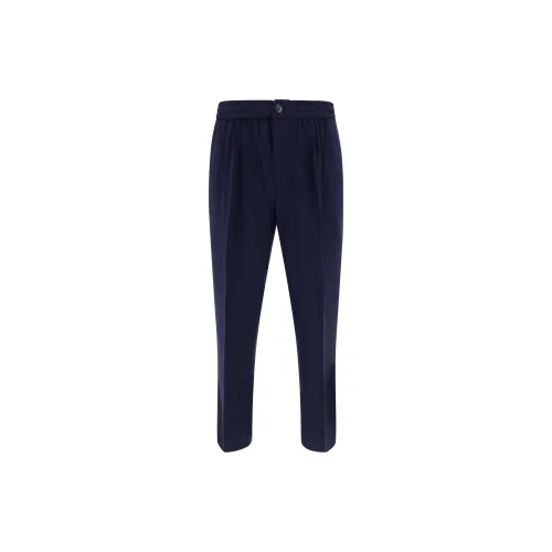 AMIPARIS Casual Pants Men Blue