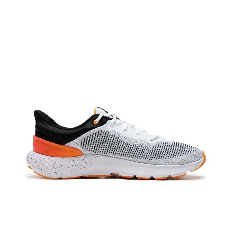 Under Armour Charged Escape 4 'White Orange Black'-1