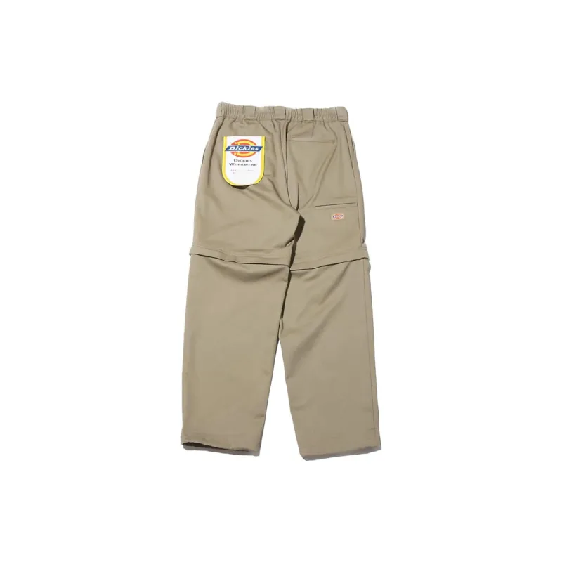 Dickies Casual Pants Unisex Beige-1
