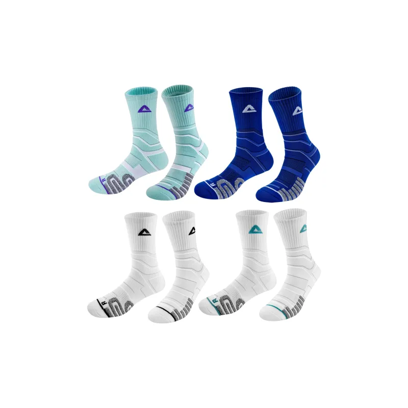 PEAK Basketball Socks Unisex 4 Pack-5