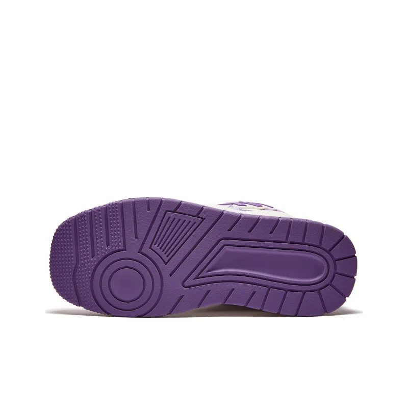 HUANG AIMIAO Square Toe Collection Low-Top Skateboard Shoes Unisex-13