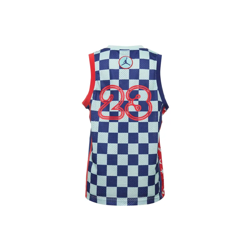 Jordan Sport Dna Basketball Jerseys Men Igru Blue-1