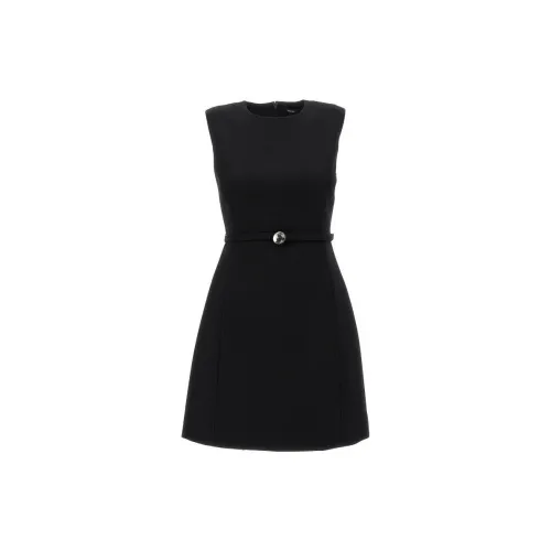 THEORY Sleeveless Dresses Women's Black