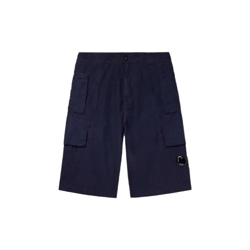 C.P.Company Cargo Shorts Men Purple