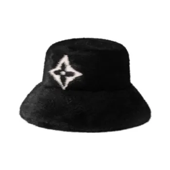 LOUIS VUITTON Lv Cosy Mink Fur Bucket Hat