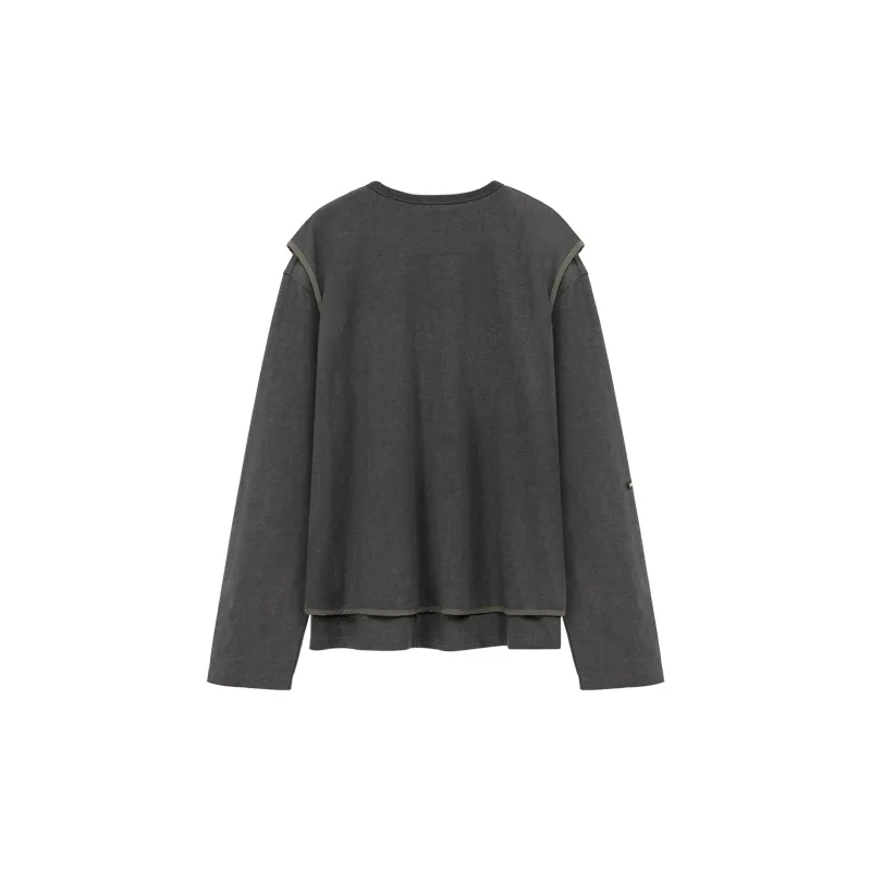 NO ONE ELSE T Shirts Women's Dark Gray-1