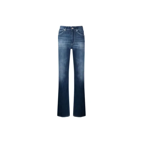 Dondup High-waisted Straight Jeans