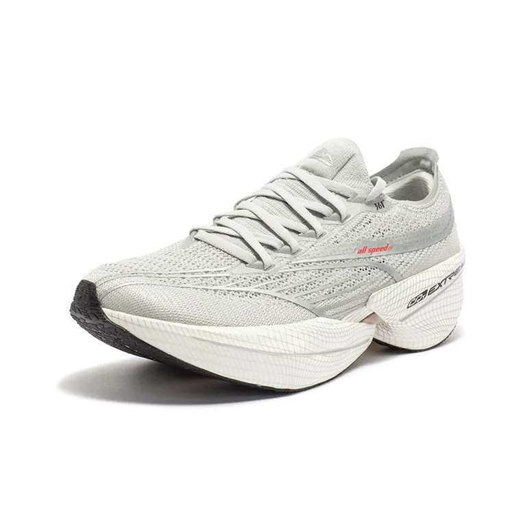 361° Flying Future Lightweight Rebound Low-Top Running Shoes Men's Photon Obsidian Black-1