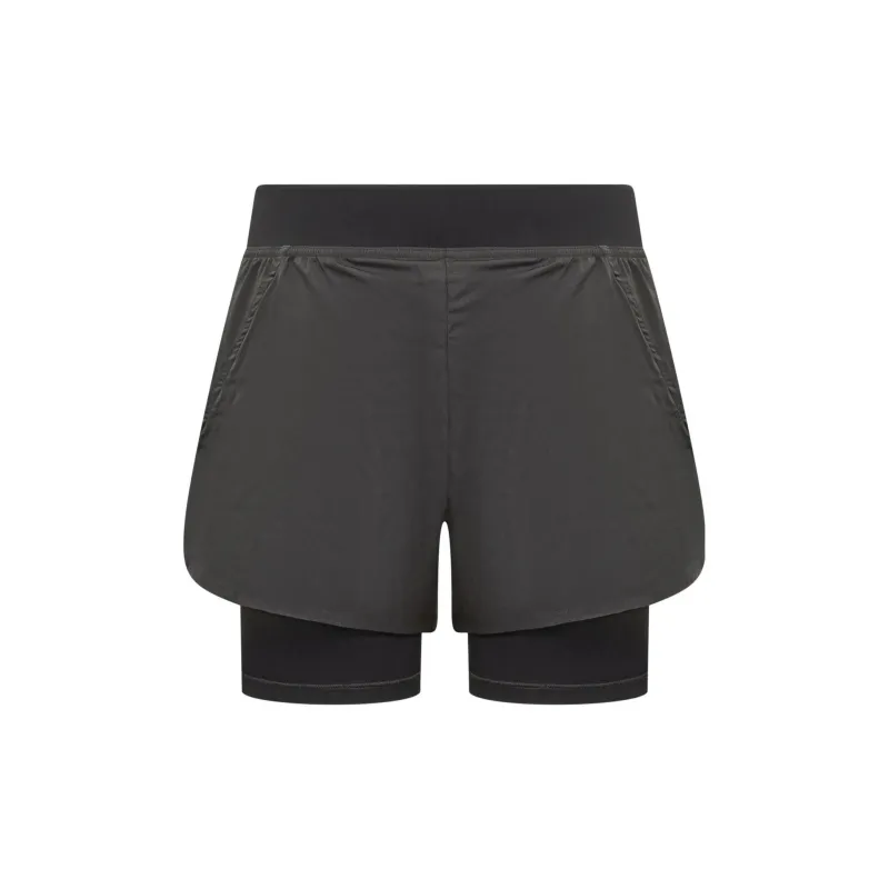 JIL SANDER Logo Printed Elasticated Band Shorts-1