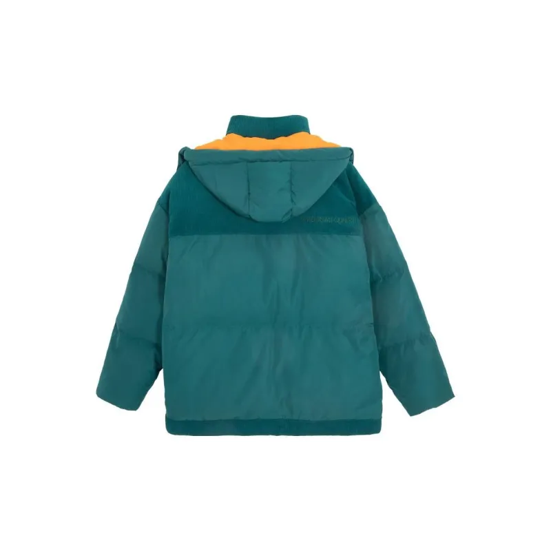 PUMA x MMQ Down Jacket Unisex Christmas Green-1