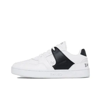 CELINE Low Top Skateboard Shoes Women's White