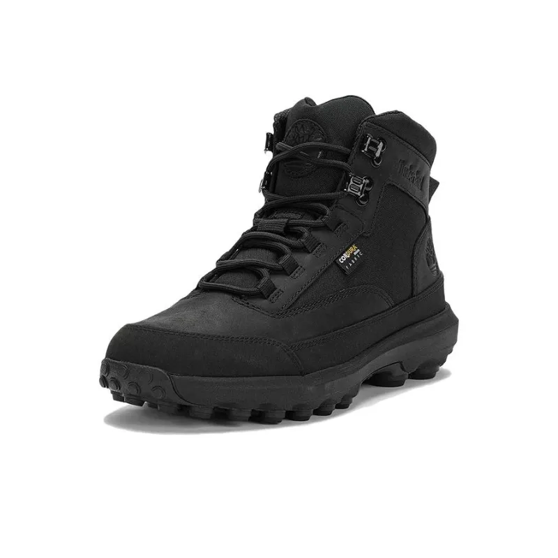 Timberland Euro Hiker Mid Boot 'Black Nubuck'-2