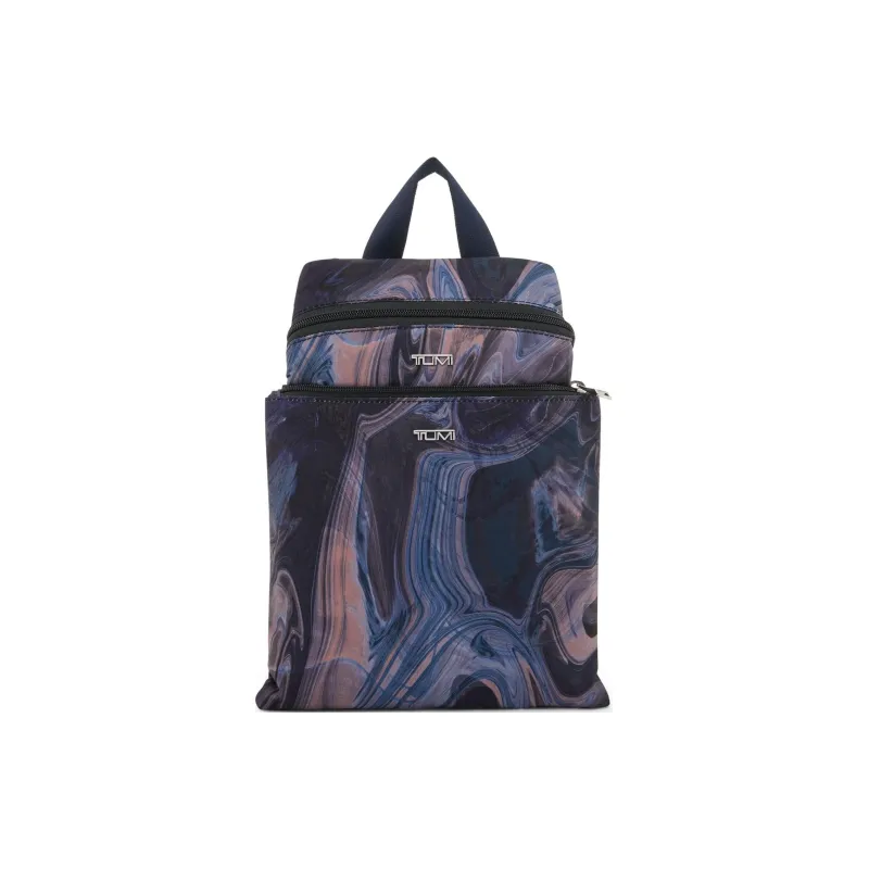 TUMI Fabric Backpack Large Size Unisex Navy-2